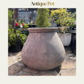 Tulip-shaped Antique Pot