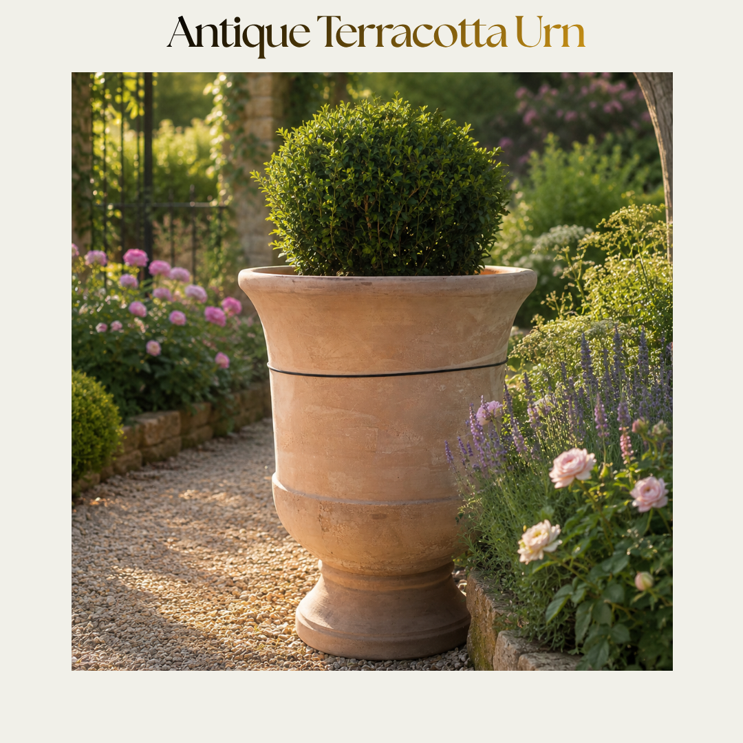 Antique Terracotta Urns