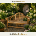 Teak Furniture — Solid Garden Bench